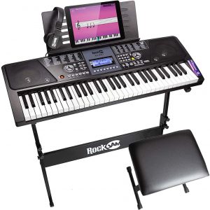 Rockjam 61-key Keyboard Review