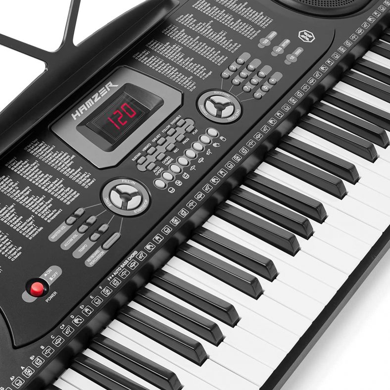Hamzer 61 Keyboard Review Best Piano Keyboards