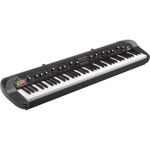 korg sv 1bk 73 key stage vintage piano black