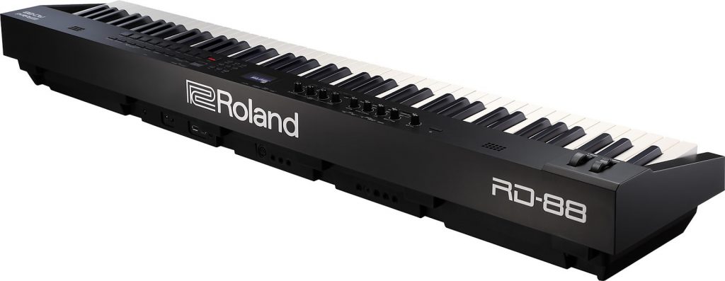 roland rd 88 stage piano