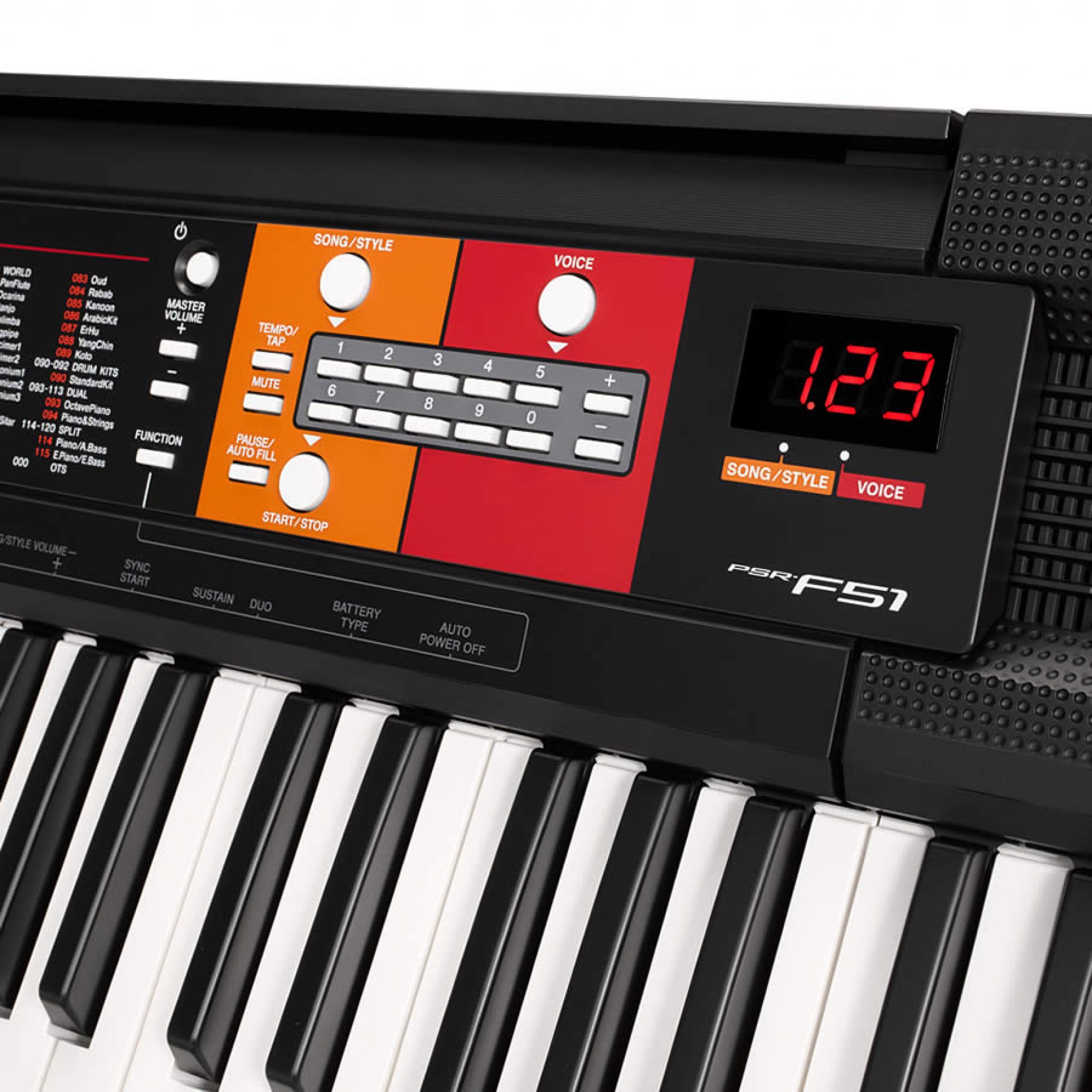 Yamaha PSR F51 Keyboard Review Best Piano Keyboards