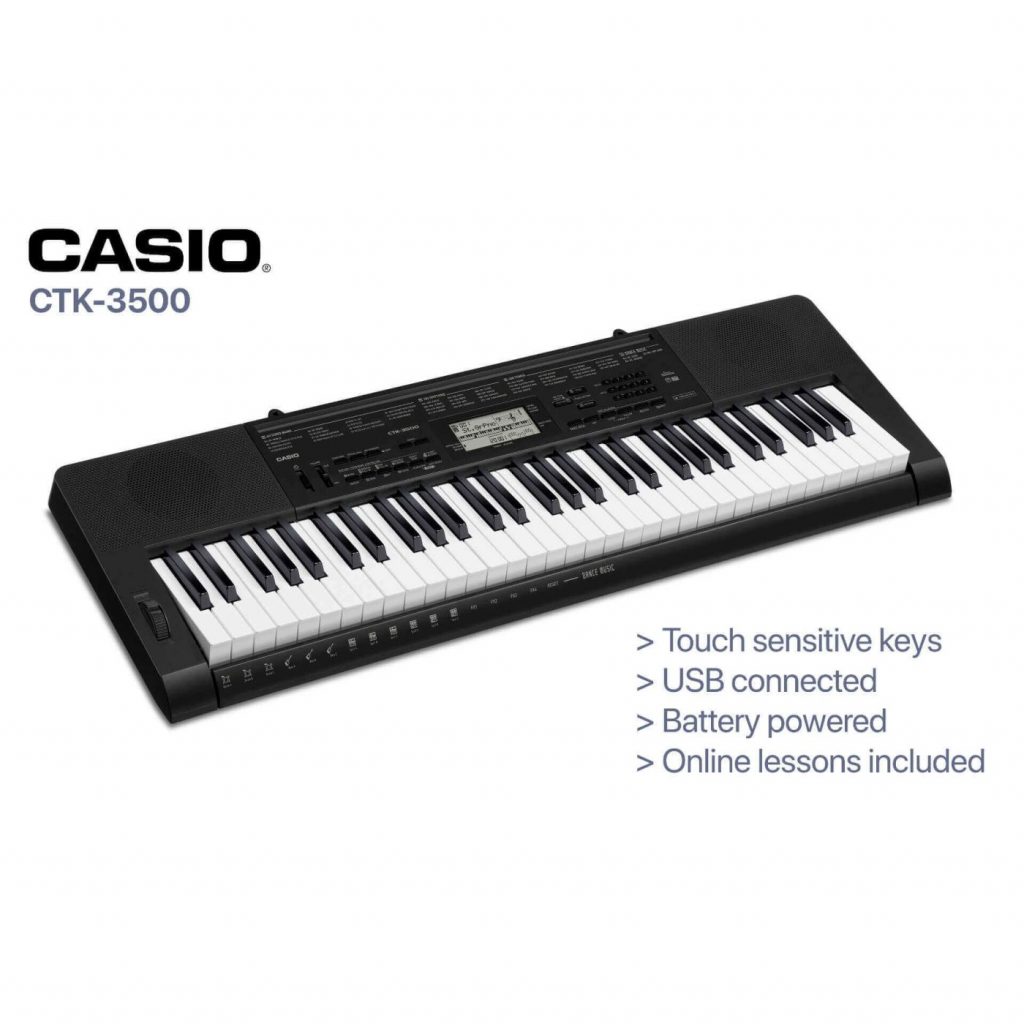 casio ctk 3500