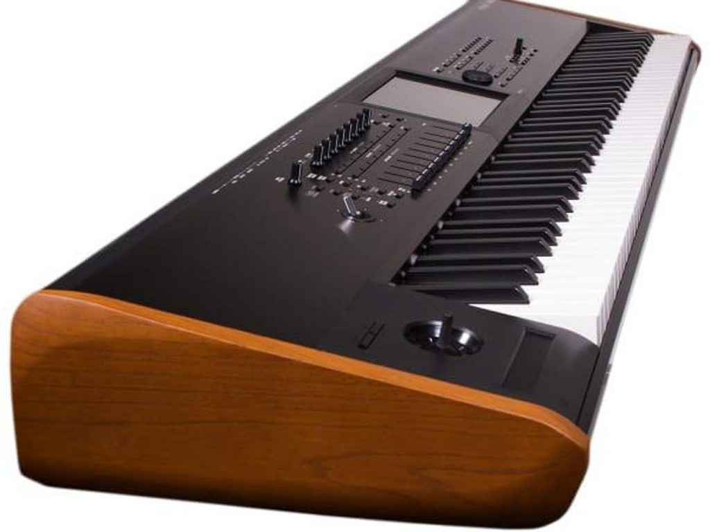 korg kronos versions