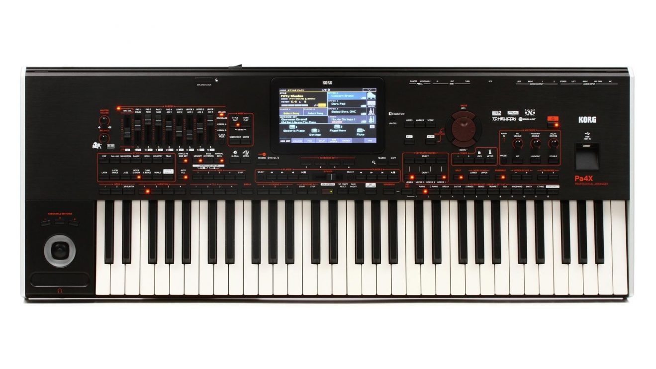 PA4X Review Best Piano Keyboards