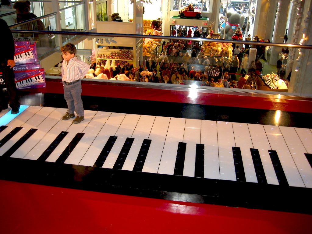 Weirdest Pianos