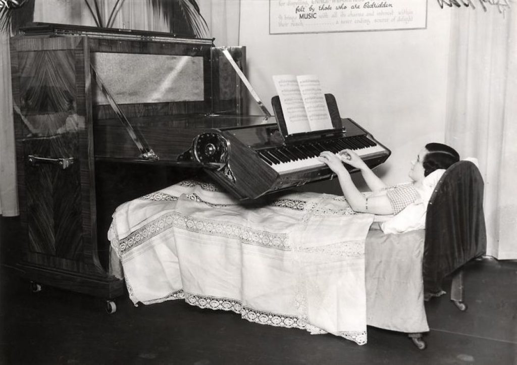 Weirdest Pianos