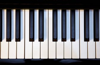 How many keys on a piano?
