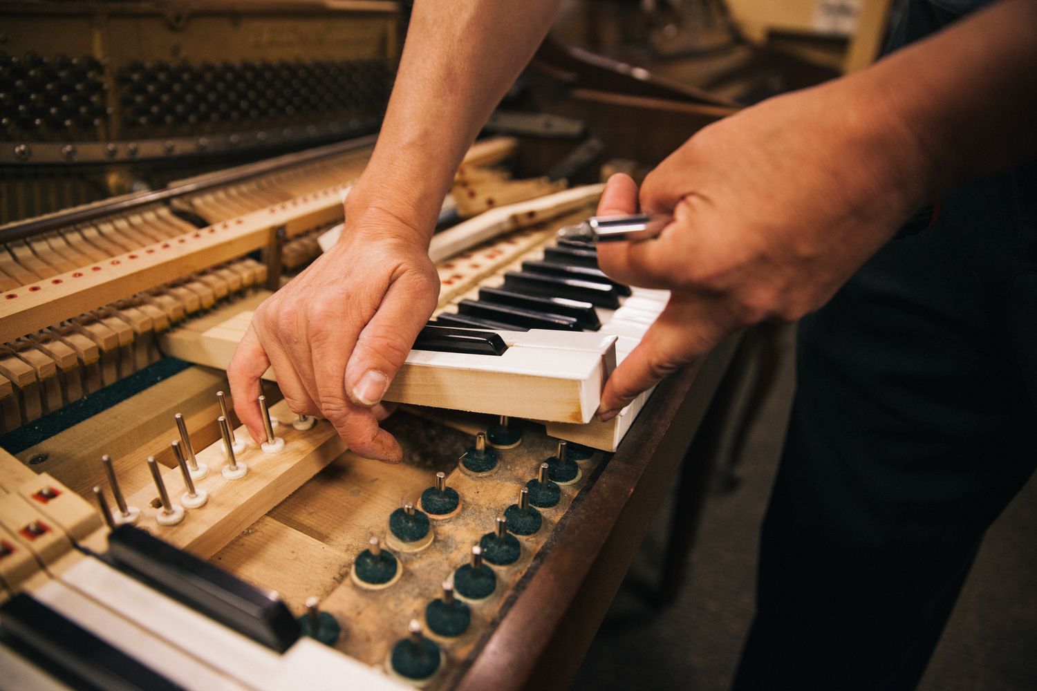 Digital Piano Maintenance