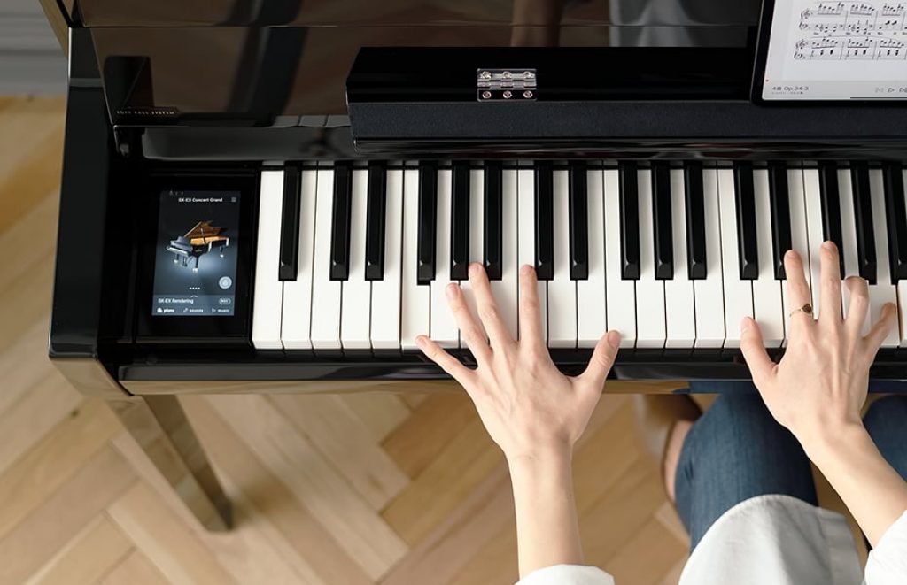 kawai NV5S piano